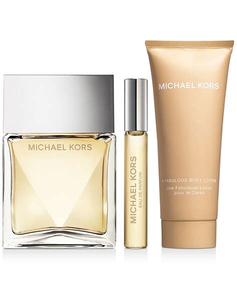 michael kors 3 pc eau de parfum spray|Michael Kors original women perfume.